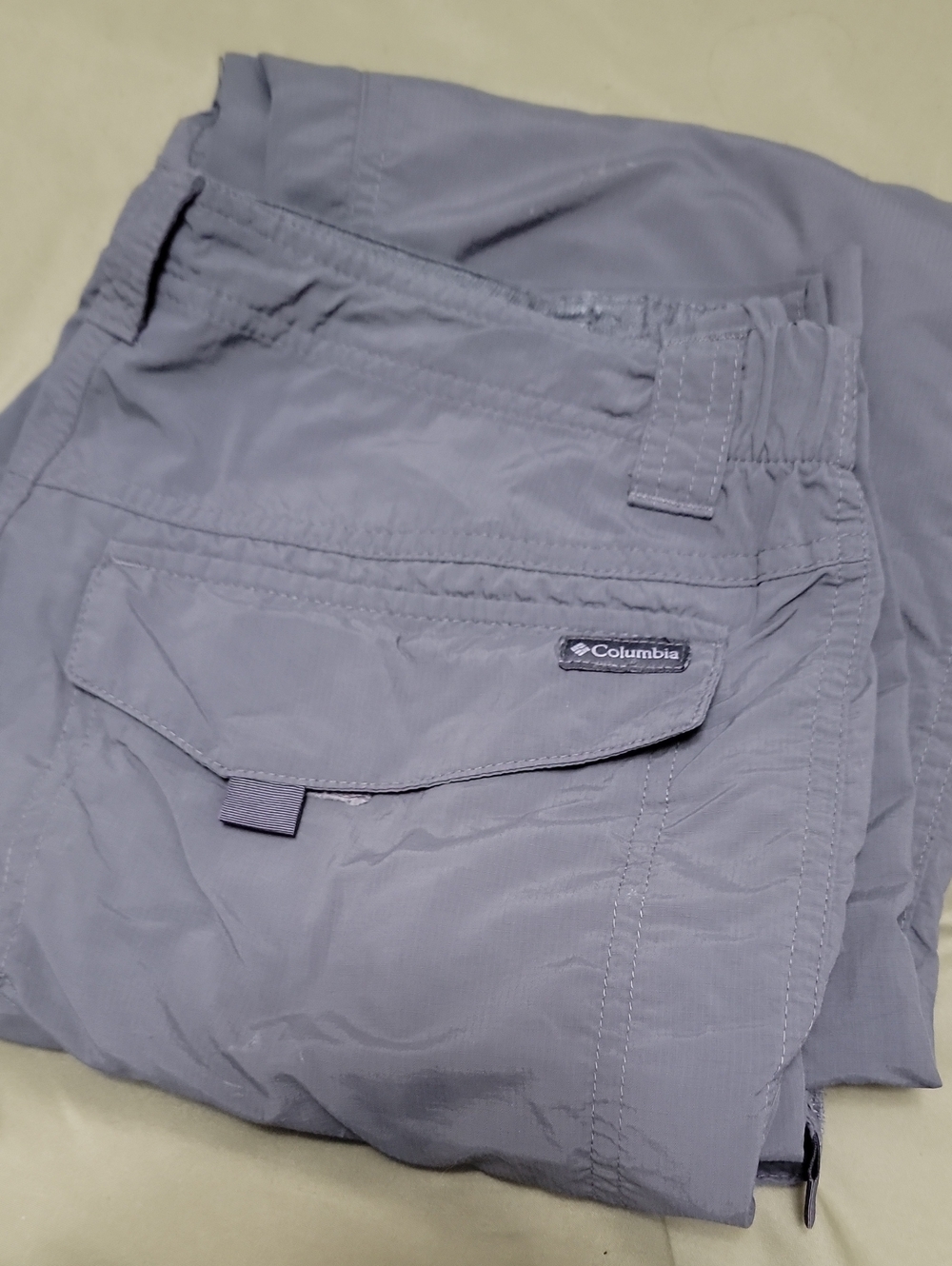 Columbia Grey Outdoor Pants